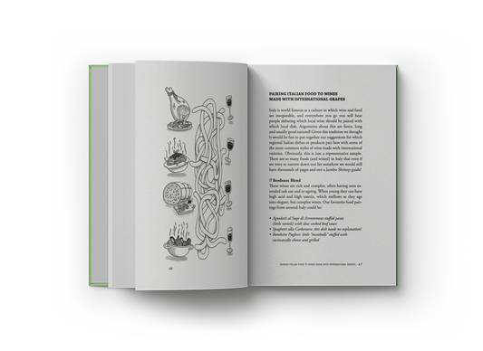 Jumbo Shrimp Guide to Grape Varieties