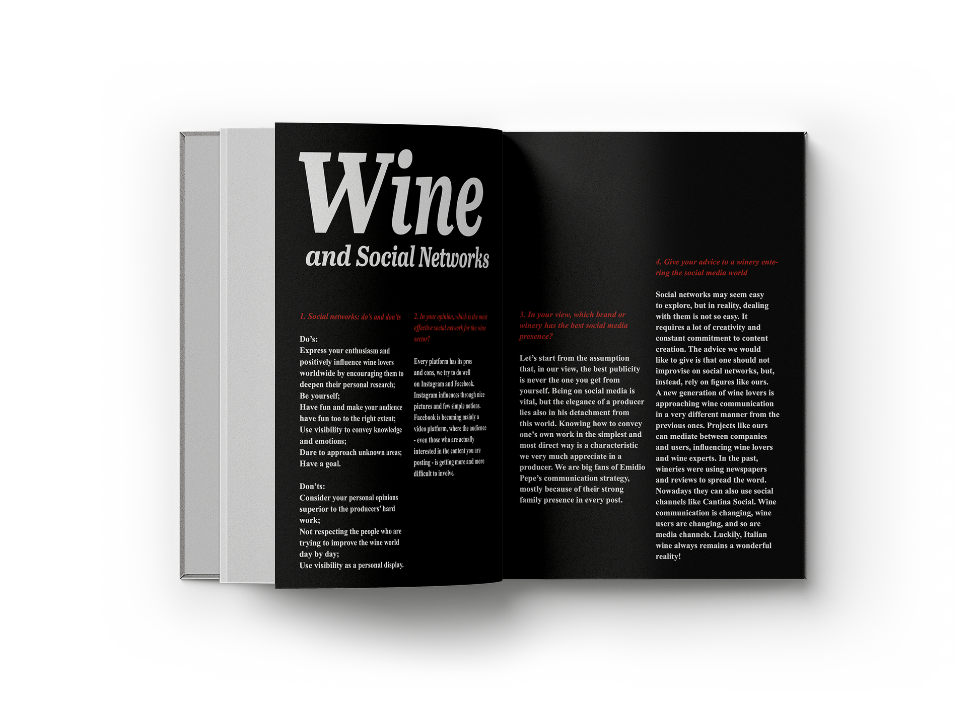#nofilter: 12 Q&A with 9 Italian Wine Influencers