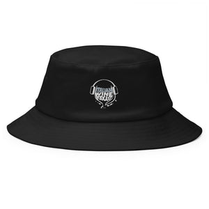 Italian Wine Podcast Old School Bucket Hat