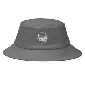 Italian Wine Podcast Old School Bucket Hat