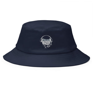 Italian Wine Podcast Old School Bucket Hat