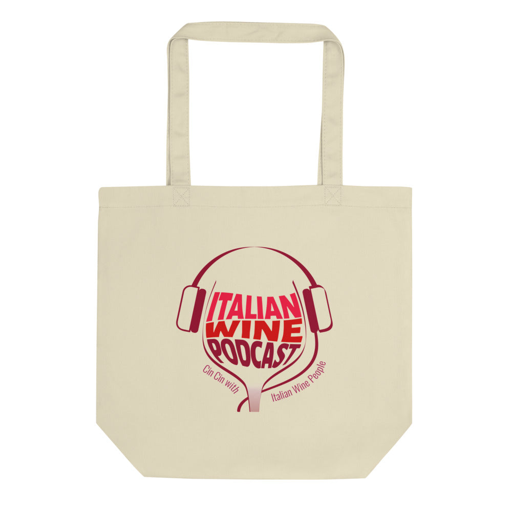 Italian Wine Podcast Eco Tote Bag