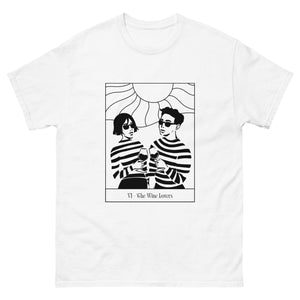 Wine Lovers Tarot Tee