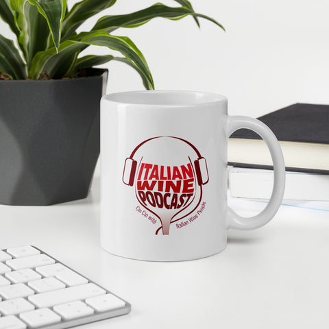 Italian Wine Podcast Mug