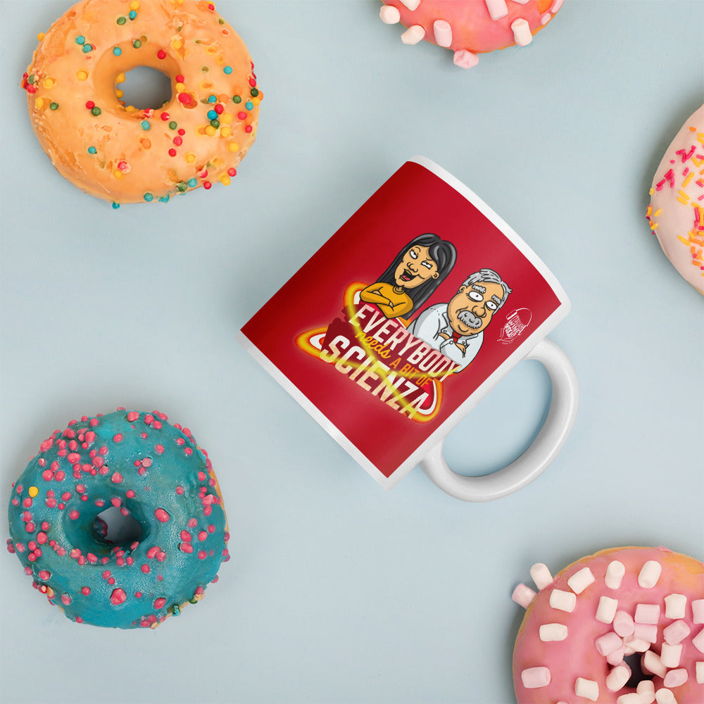 Everybody needs a bit of Scienza Mug
