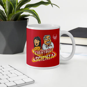 Everybody needs a bit of Scienza Mug