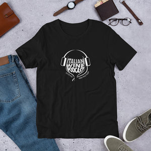 Italian Wine Podcast Dark T-Shirt