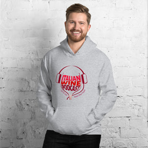 Italian WIne Podcast Unisex Hoodie