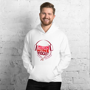 Italian WIne Podcast Unisex Hoodie